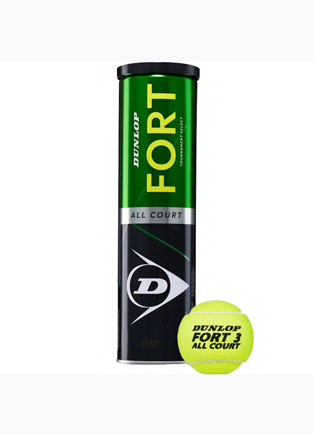 Dunlop Tenisové míče 4pcs Fort All Court Tournament Select Dunlop Tenisové míče 4pcs Fort All Court Tournament Select