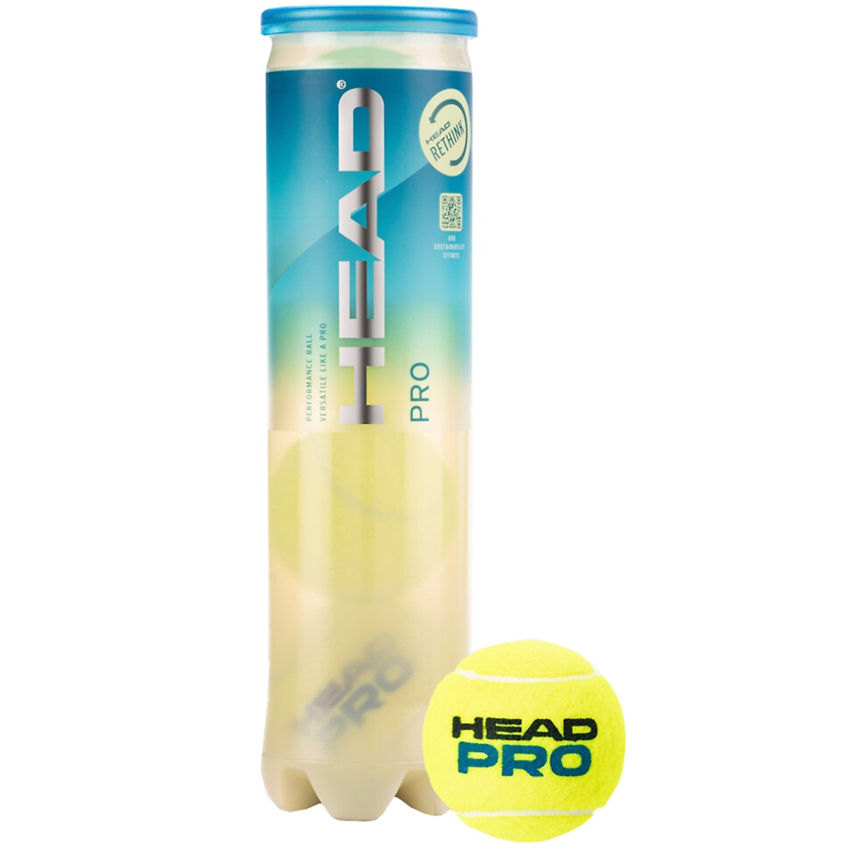 Head Tenisové míče Pro 4pcs 571604