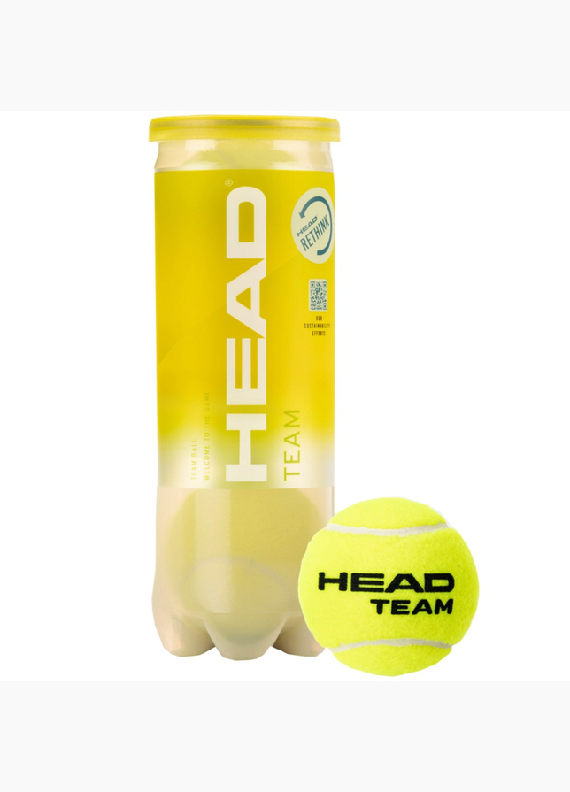Head Tenisové míče Team 3pcs 575703 Head Tenisové míče Team 3pcs 575703