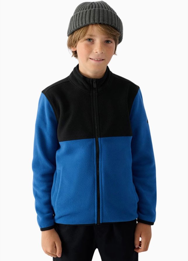 4F Chlapecký fleece M212 4FJWAW24TFLEM212 32S 4F Chlapecký fleece M212 4FJWAW24TFLEM212 32S