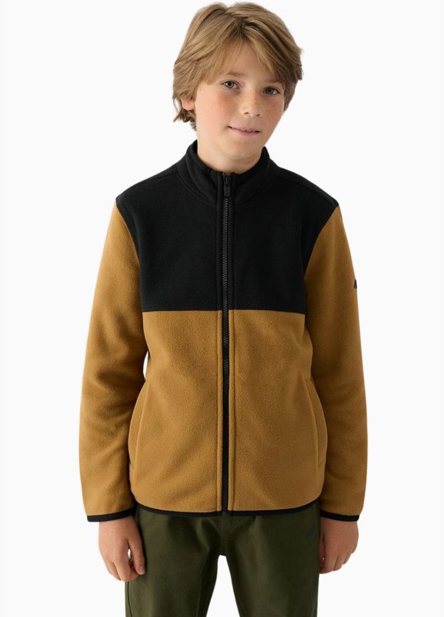 4F Chlapecký fleece M212 4FJWAW24TFLEM212 74S 4F Chlapecký fleece M212 4FJWAW24TFLEM212 74S