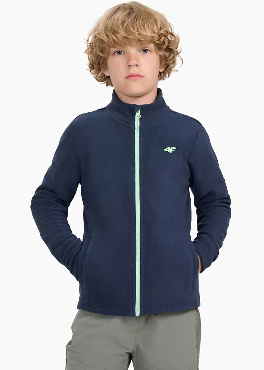 4F Chlapecký fleece M413 4FJWAW25TFLEM413 31S