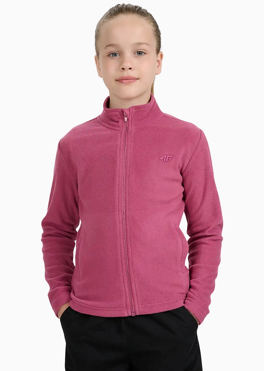 4F Dívčí fleece F346 4FJWAW25TFLEF346 50S