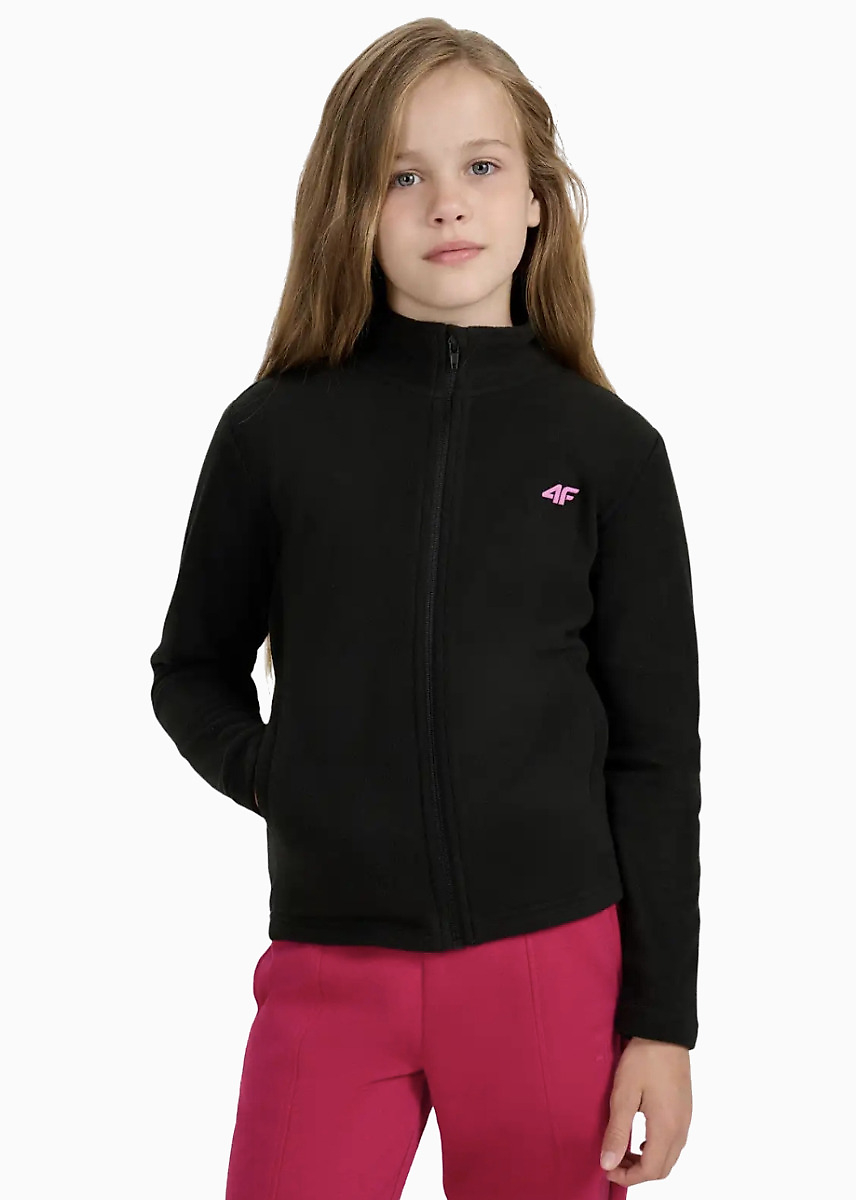 4F Dívčí fleece F346 4FJWAW25TFLEF346 20S