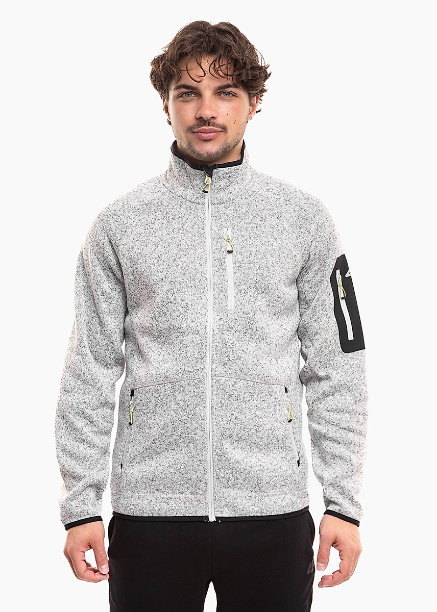 Pánská fleece 4F M443 4FWSS26TFLEM443 27M