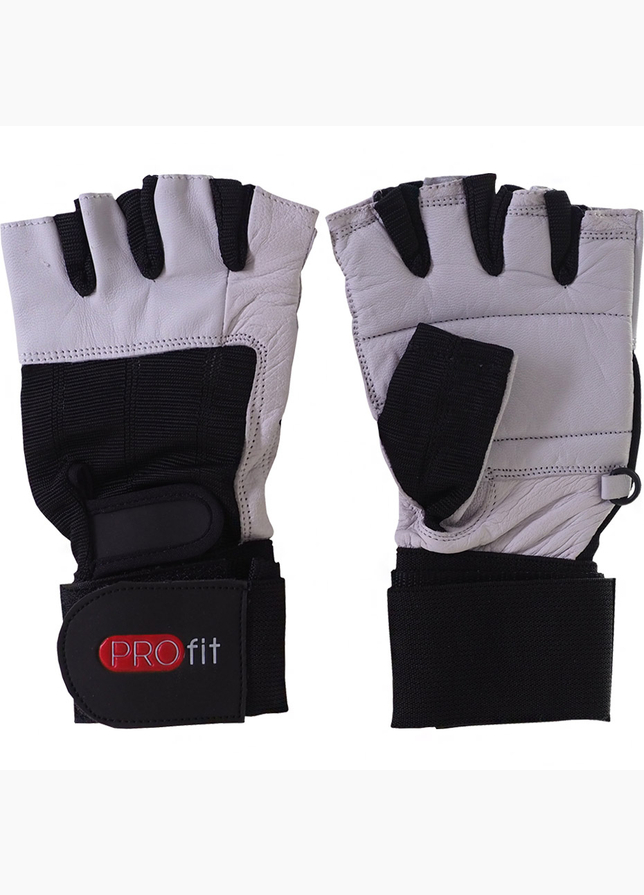 Profit Kulturistické rukavice Gym Pro 1615 Profit Kulturistické rukavice Gym Pro 1615