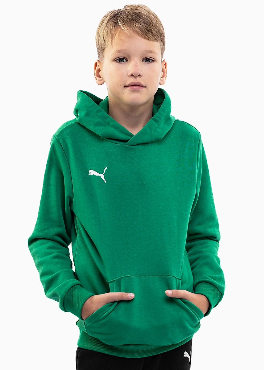 PUMA Detská mikina teamGOAL 23 Casuals Hoody Jr 656711 05
