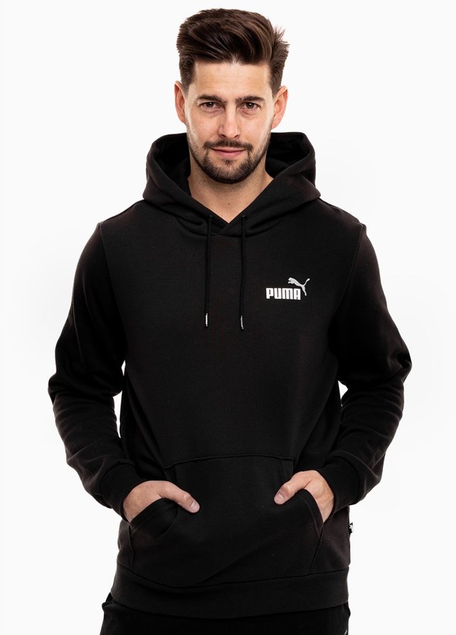 PUMA Pánská mikina ESS+ 2 Col Small Logo Hoodie FL 674471 61 PUMA Pánská mikina ESS+ 2 Col Small Logo Hoodie FL 674471 61