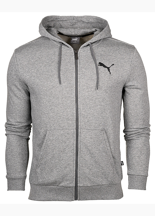 Puma Pánská mikina Essentials Full Zip Hoody TR 851767 23 Puma Pánská mikina Essentials Full Zip Hoody TR 851767 23