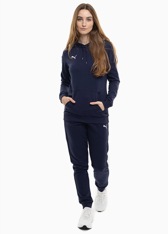 PUMA Dámská tepláková souprava Team Goal Casuals 658621 06/658604 06 PUMA Dámská tepláková souprava Team Goal Casuals 658621 06/658604 06