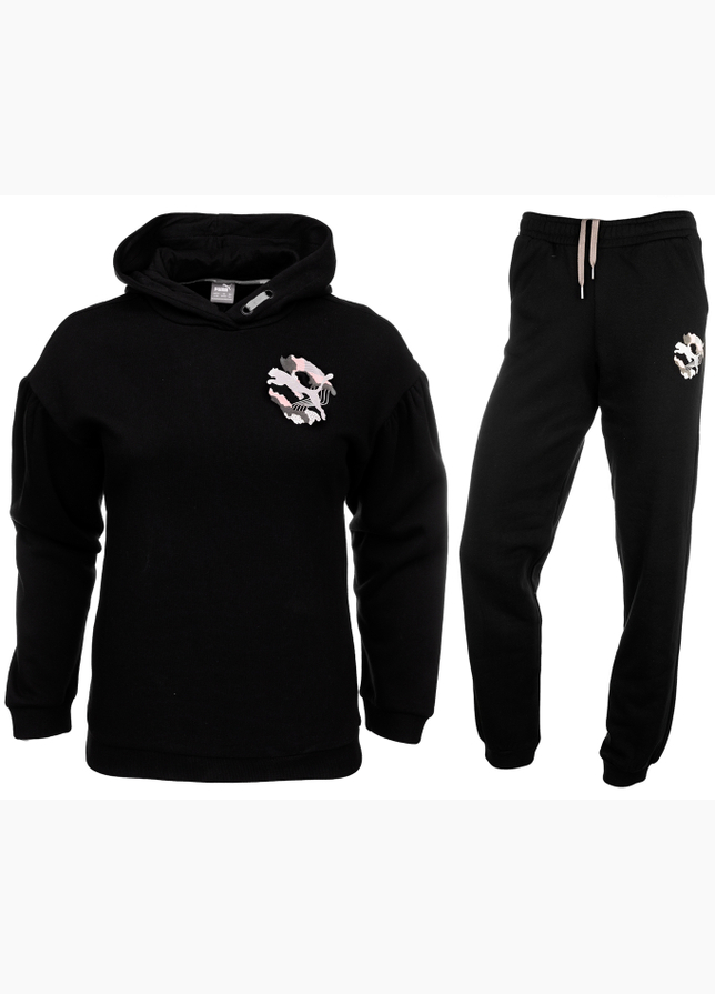 Puma Dětská tepláková souprava Alpha Hoodie FL 589232 01/589235 01 Puma Dětská tepláková souprava Alpha Hoodie FL 589232 01/589235 01