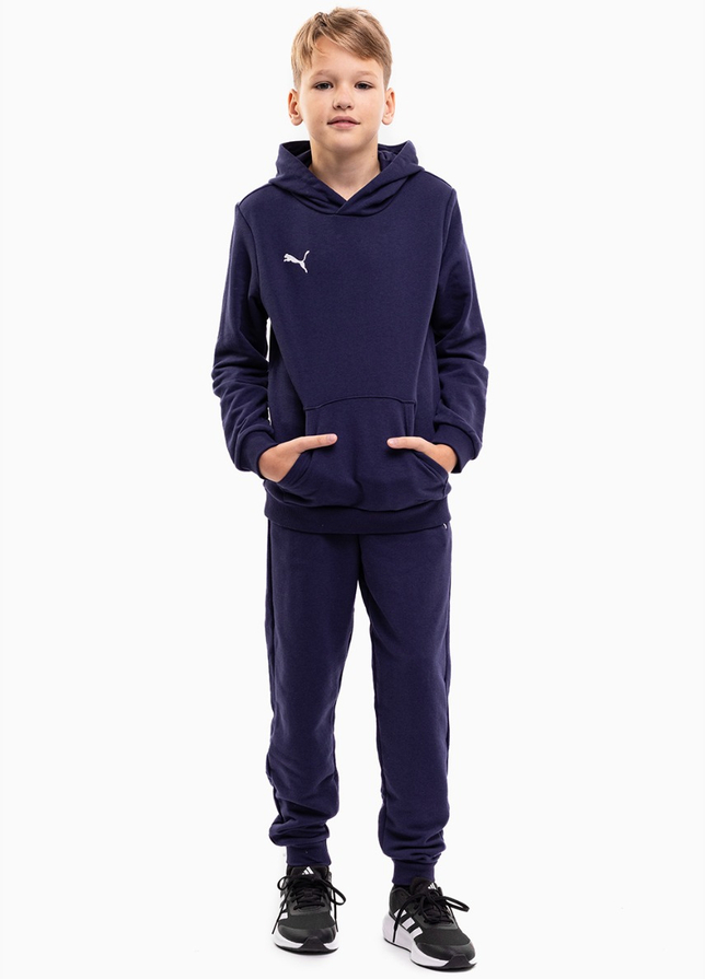 Puma Dětská tepláková souprava teamGOAL 23 Casuals Hoody Jr 656711 06/656713 06 Puma Dětská tepláková souprava teamGOAL 23 Casuals Hoody Jr 656711 06/656713 06