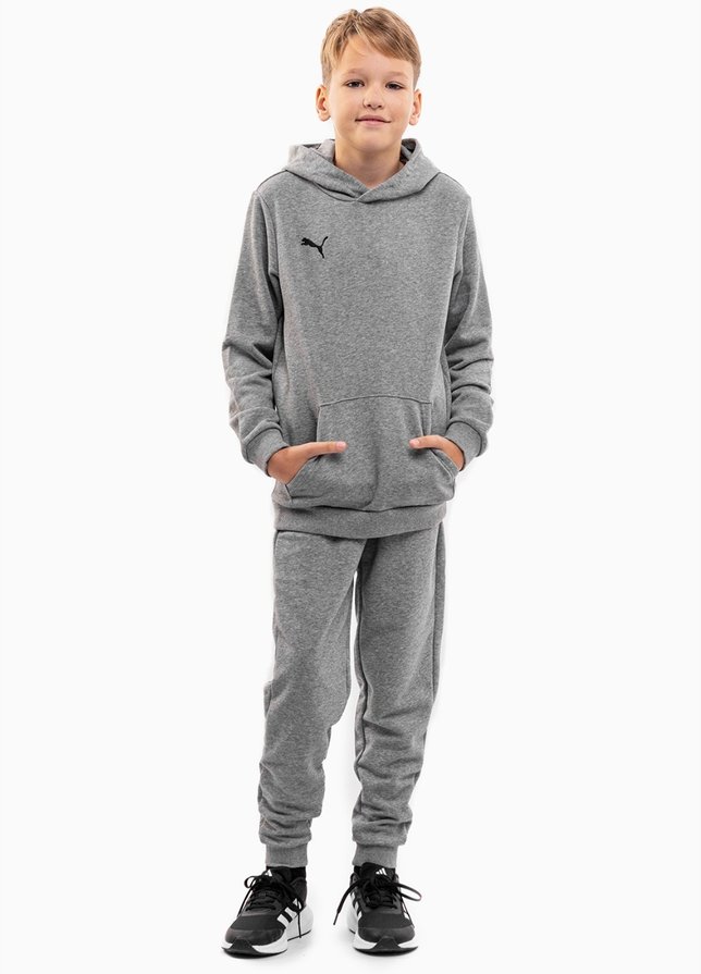 Puma Dětská tepláková souprava teamGOAL 23 Casuals Hoody Jr 656711 33/656713 33 Puma Dětská tepláková souprava teamGOAL 23 Casuals Hoody Jr 656711 33/656713 33