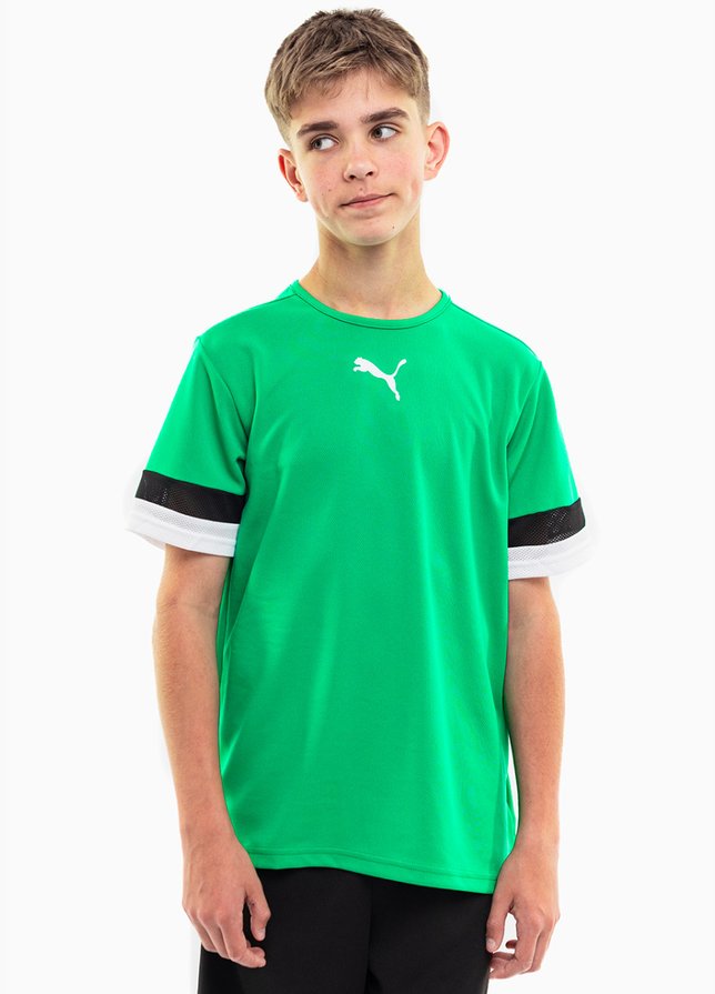 PUMA Pro Děti Tričko teamRISE Jersey Jr 704938 05 PUMA Pro Děti Tričko teamRISE Jersey Jr 704938 05