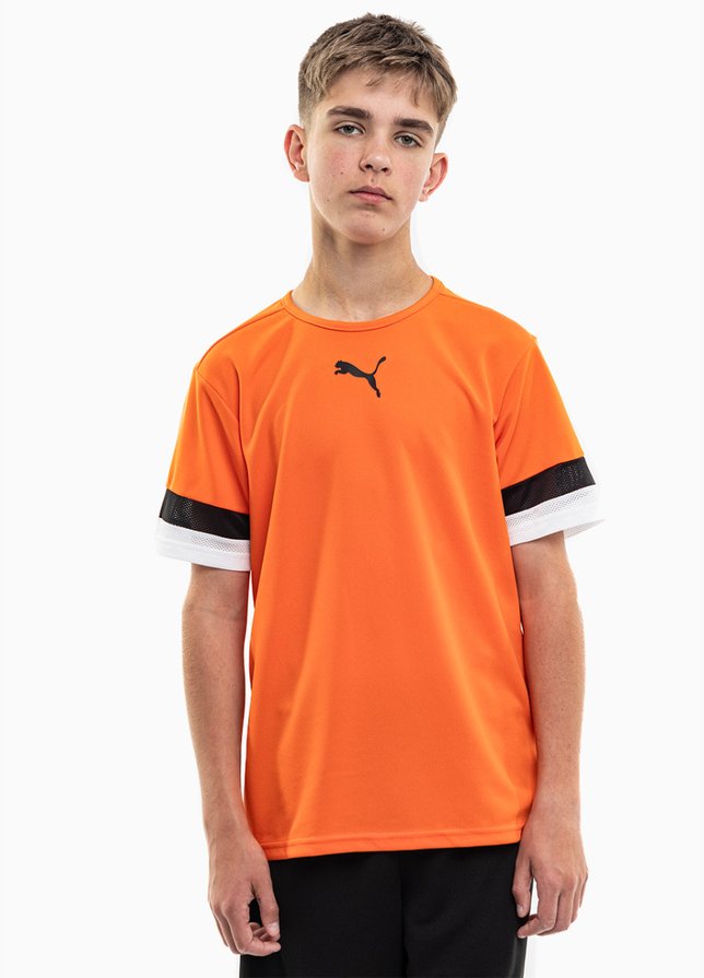PUMA Pro Děti Tričko teamRISE Jersey Jr 704938 08 PUMA Pro Děti Tričko teamRISE Jersey Jr 704938 08