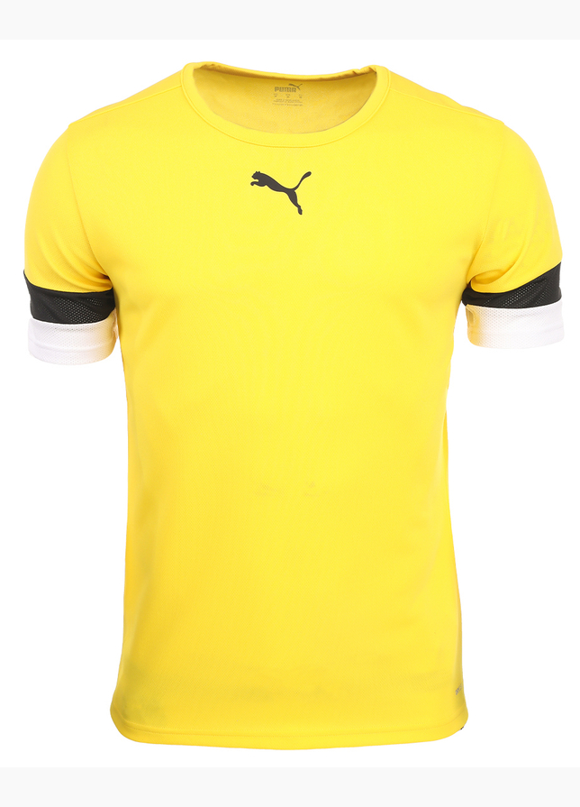 PUMA Pro Děti Tričko teamRISE Jersey Jr 704938 07 PUMA Pro Děti Tričko teamRISE Jersey Jr 704938 07