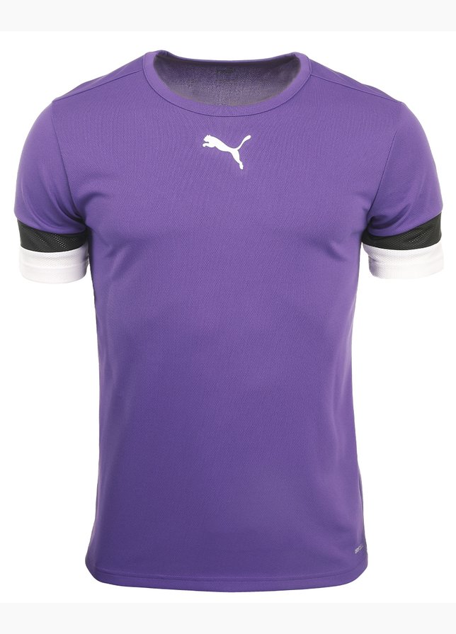 PUMA Pánské Tričko teamRISE Jersey 704932 10 PUMA Pánské Tričko teamRISE Jersey 704932 10