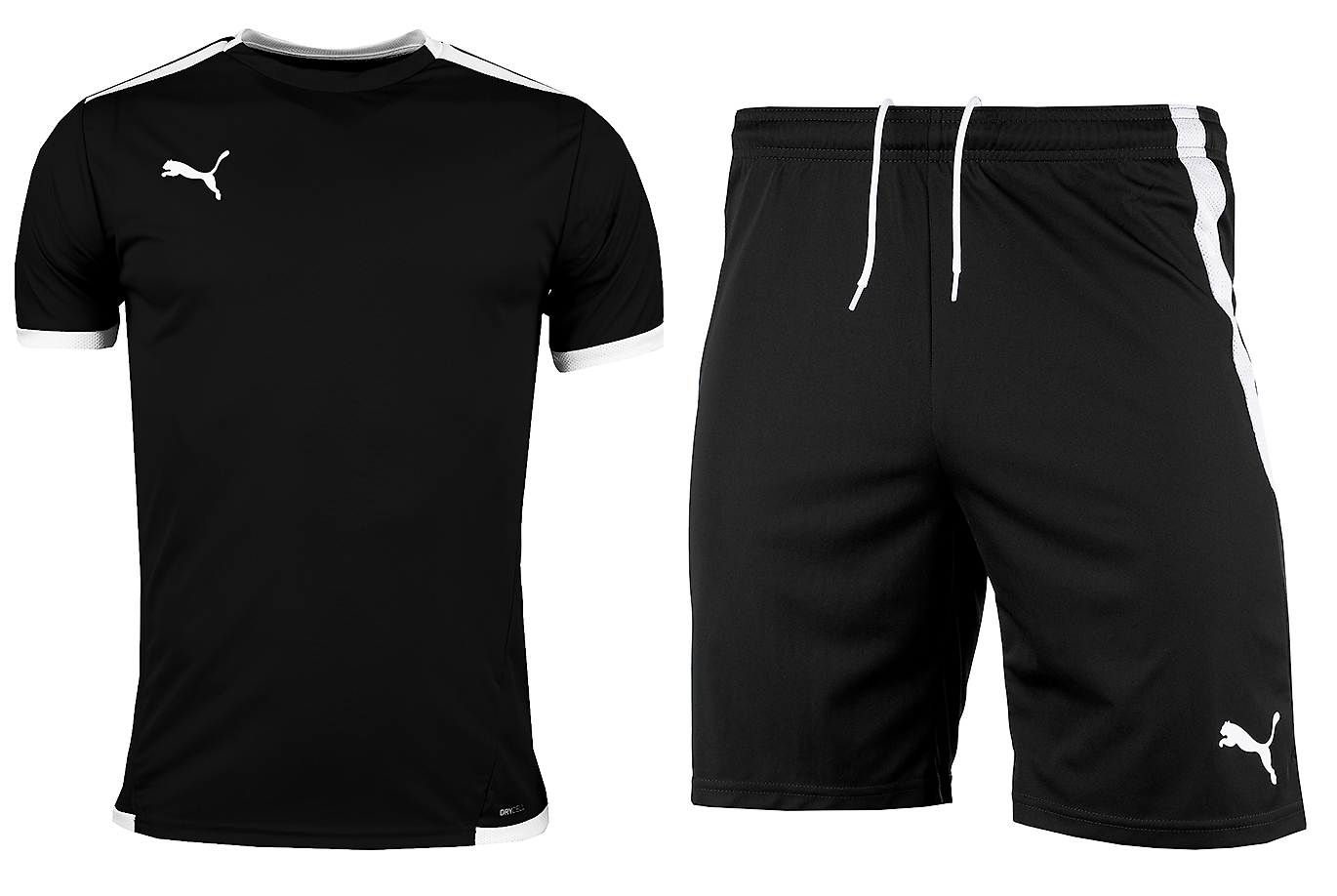 PUMA Pánský sportovní set Tričko Šortky teamLIGA Jersey 704917 03/704924 03
