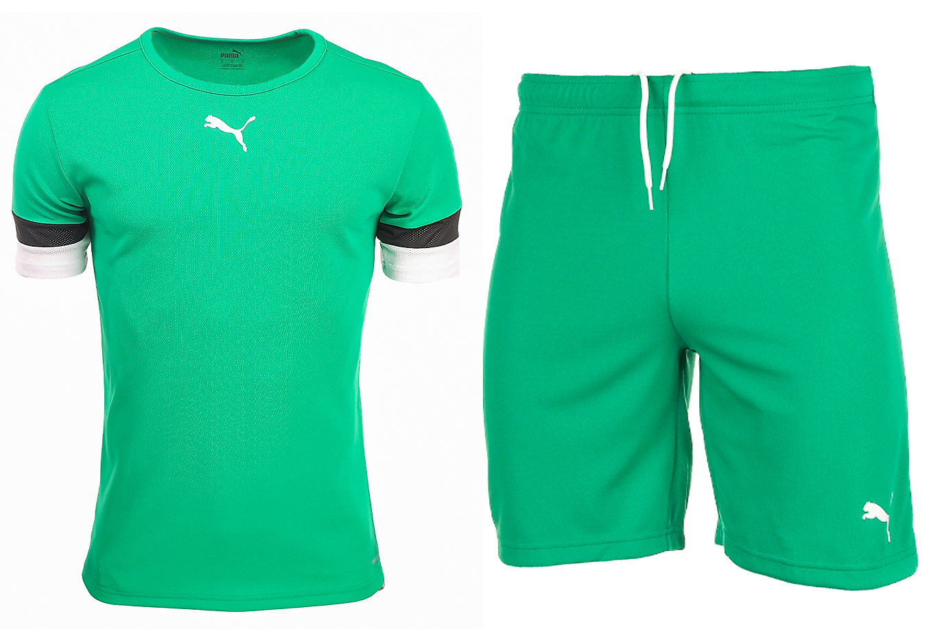 PUMA Pánský sportovní set Tričko Šortky teamRISE Jersey 704932 05/704942 05
