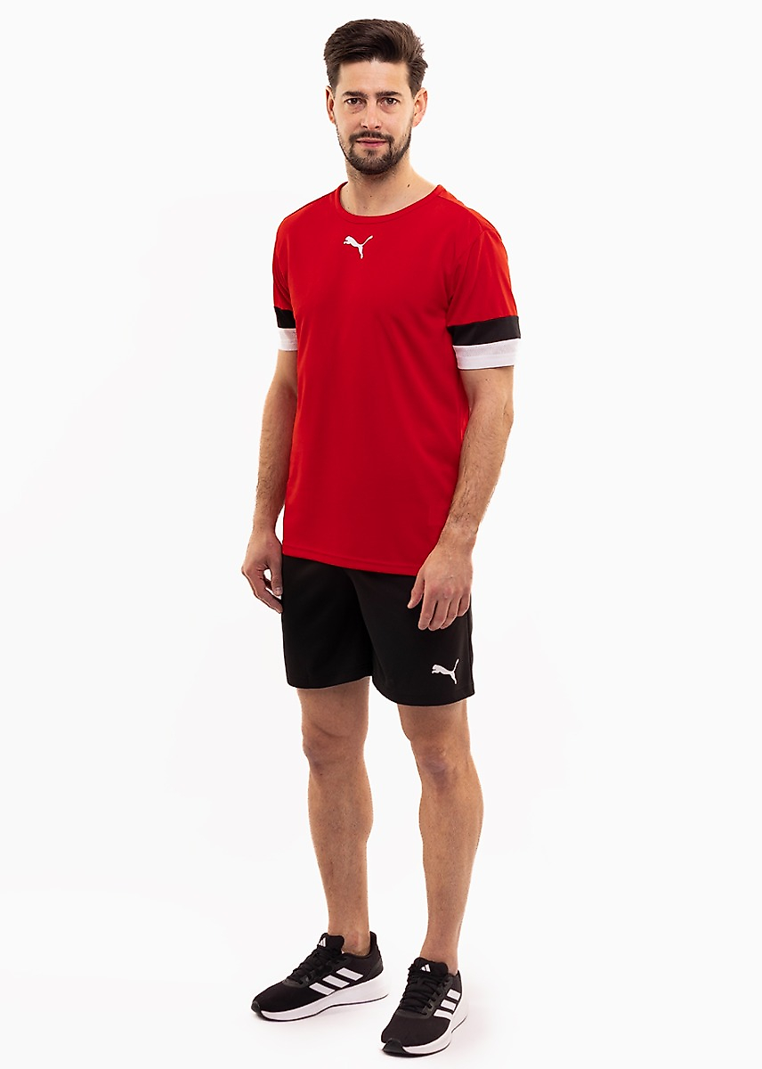 PUMA Pánský sportovní set Tričko Šortky teamRISE Jersey 704932 01/704942 04