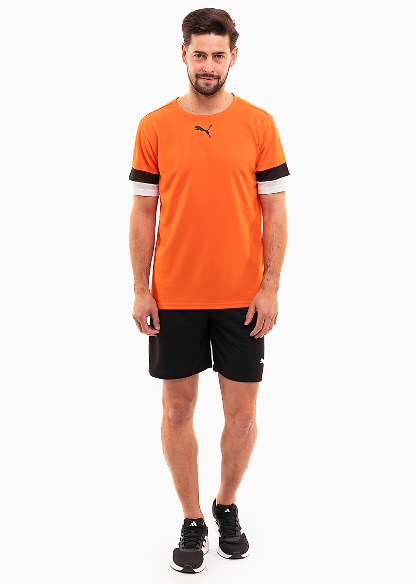 PUMA Pánský sportovní set Tričko Šortky teamRISE Jersey 704932 08/704942 04