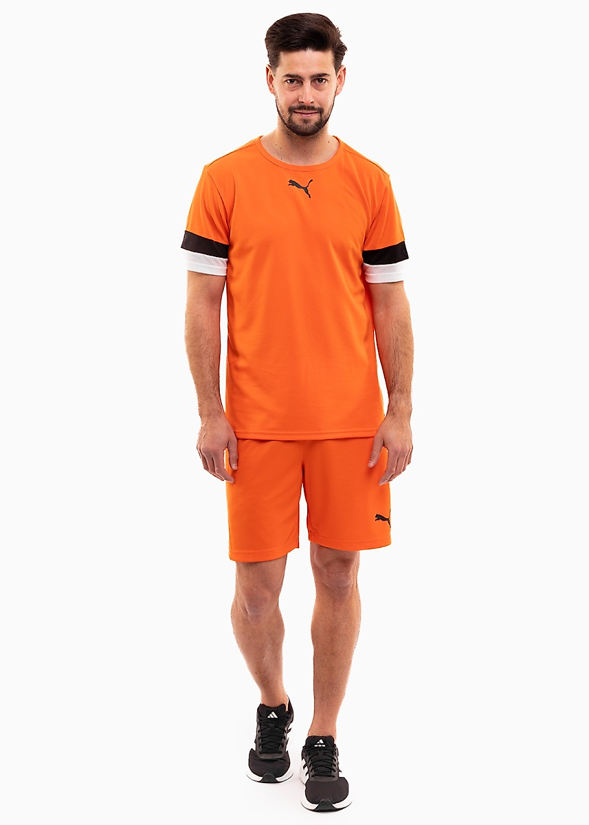 PUMA Pánský sportovní set Tričko Šortky teamRISE Jersey 704932 08/704942 08