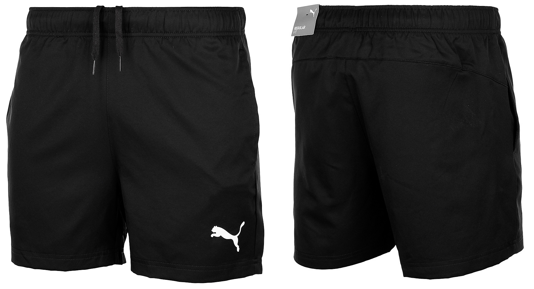 Puma Pánské šortky Active Woven Shorts 586728 01 EUR XL OUTLET