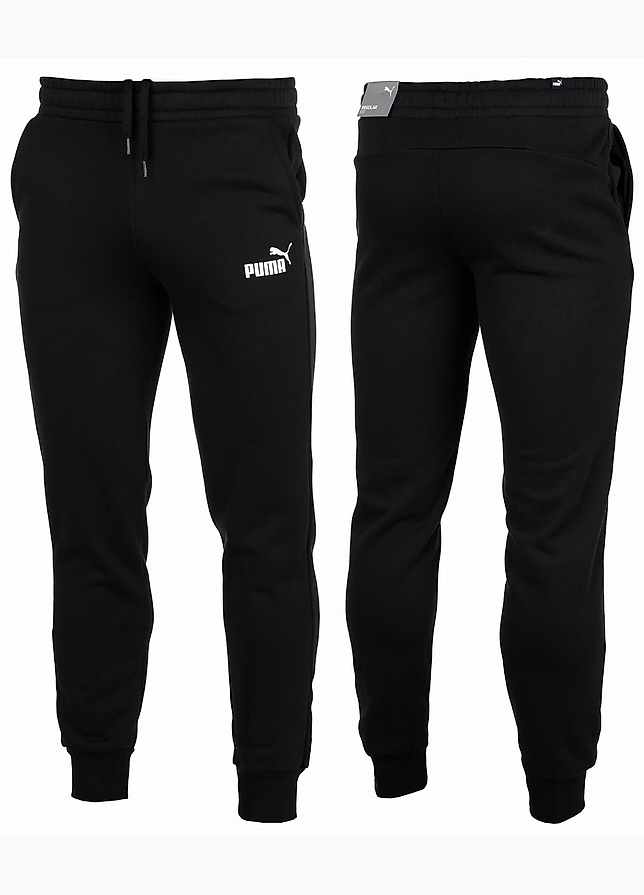 PUMA Pánské Kalhoty ESS Logo Pants FL 586714 01 EUR S OUTLET PUMA Pánské Kalhoty ESS Logo Pants FL 586714 01 EUR S OUTLET