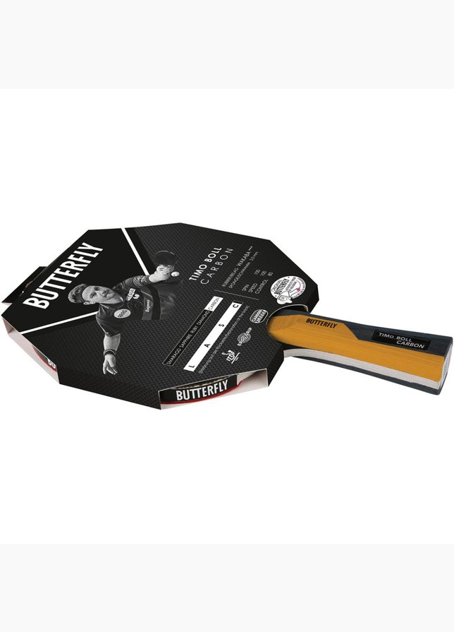 Butterfly Raketa na stolní tenis Carbon Butterfly Raketa na stolní tenis Carbon