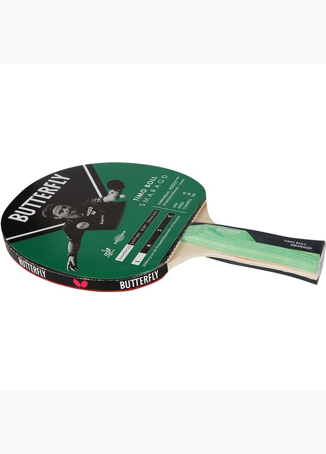 Butterfly Raketa na stolný tenis Smaragd Butterfly Raketa na stolný tenis Smaragd