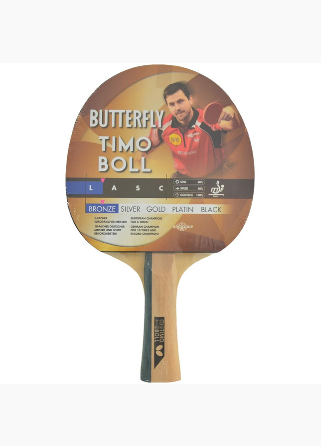 Butterfly Raketa na stolný tenis Timo Boll Bronze 85011 Butterfly Raketa na stolný tenis Timo Boll Bronze 85011