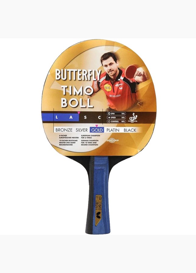 Butterfly Raketa na stolný tenis Timo Boll Gold 85021 Butterfly Raketa na stolný tenis Timo Boll Gold 85021