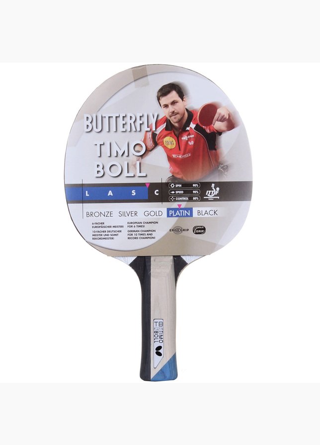 Butterfly Raketa na stolný tenis Timo Boll Platin Butterfly Raketa na stolný tenis Timo Boll Platin