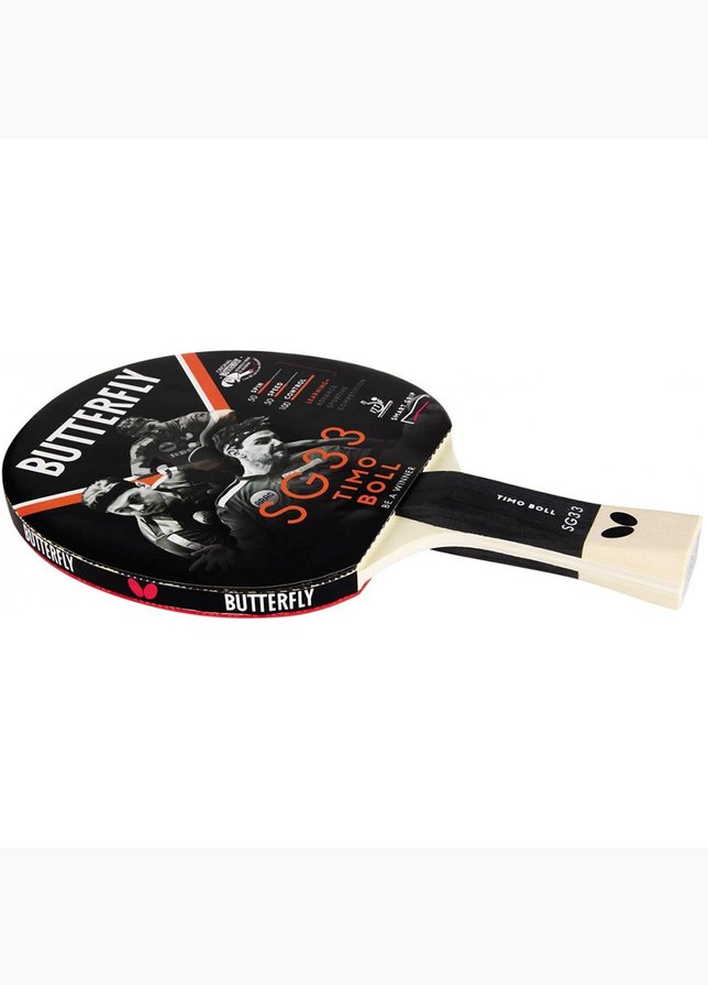 Butterfly Raketa na stolný tenis Timo Boll SG33 85017 Butterfly Raketa na stolný tenis Timo Boll SG33 85017
