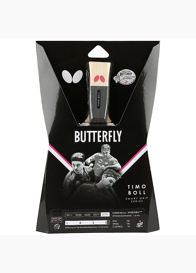 Butterfly Raketa na stolný tenis Timo Boll SG99 85032 Butterfly Raketa na stolný tenis Timo Boll SG99 85032
