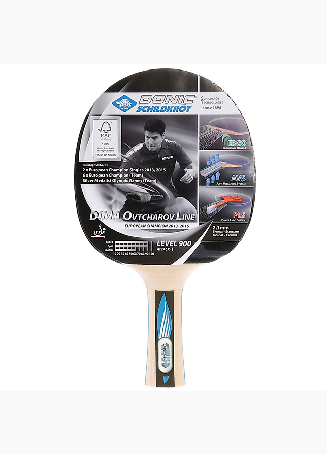 Donic Raketa na stolní tenis Ovtcharov 900 754415 Donic Raketa na stolní tenis Ovtcharov 900 754415