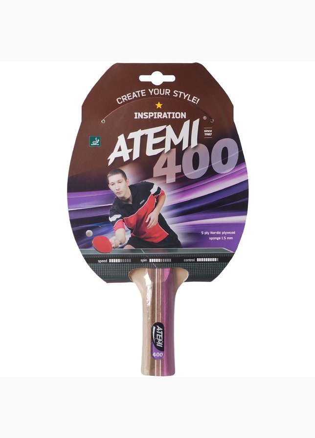 Atemi Raketa na stolní tenis New 400 anatomical Atemi Raketa na stolní tenis New 400 anatomical