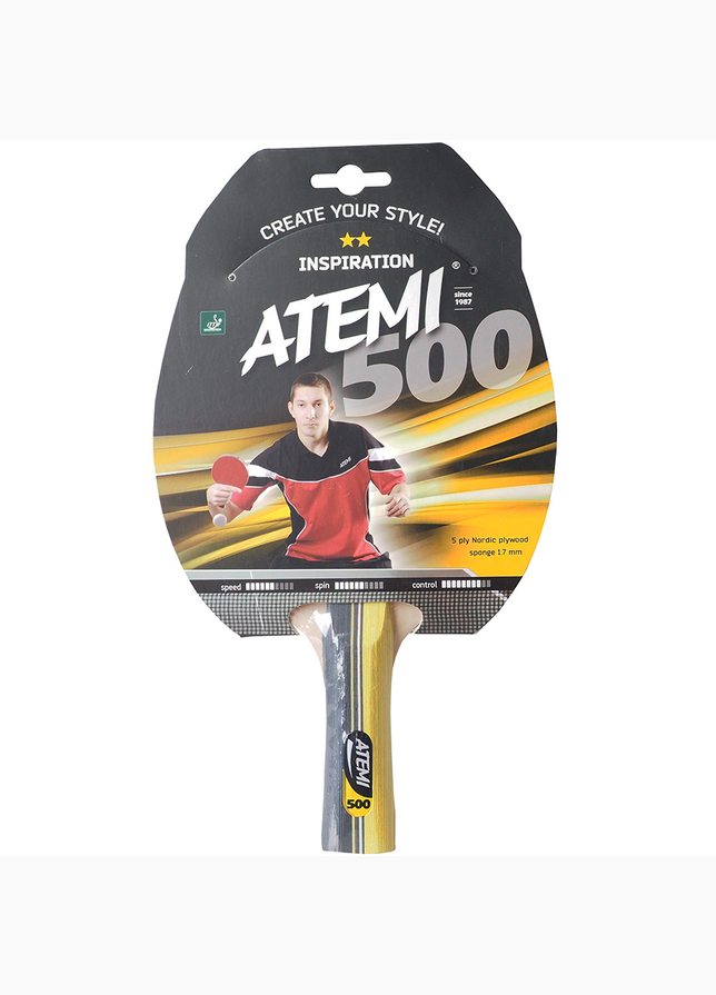 Atemi Raketa na stolní tenis New 500 concave Atemi Raketa na stolní tenis New 500 concave