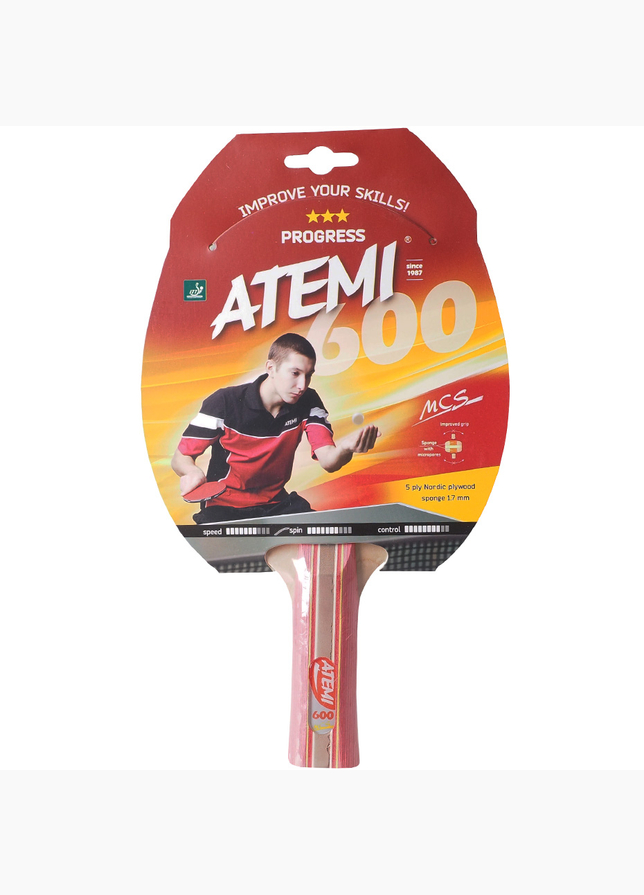 Atemi Raketa na stolní tenis New 600 anatomical Atemi Raketa na stolní tenis New 600 anatomical
