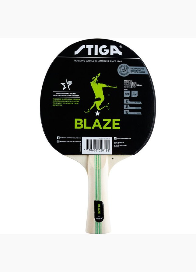 Stiga Raketa na stolní tenis Blaze Stiga Raketa na stolní tenis Blaze
