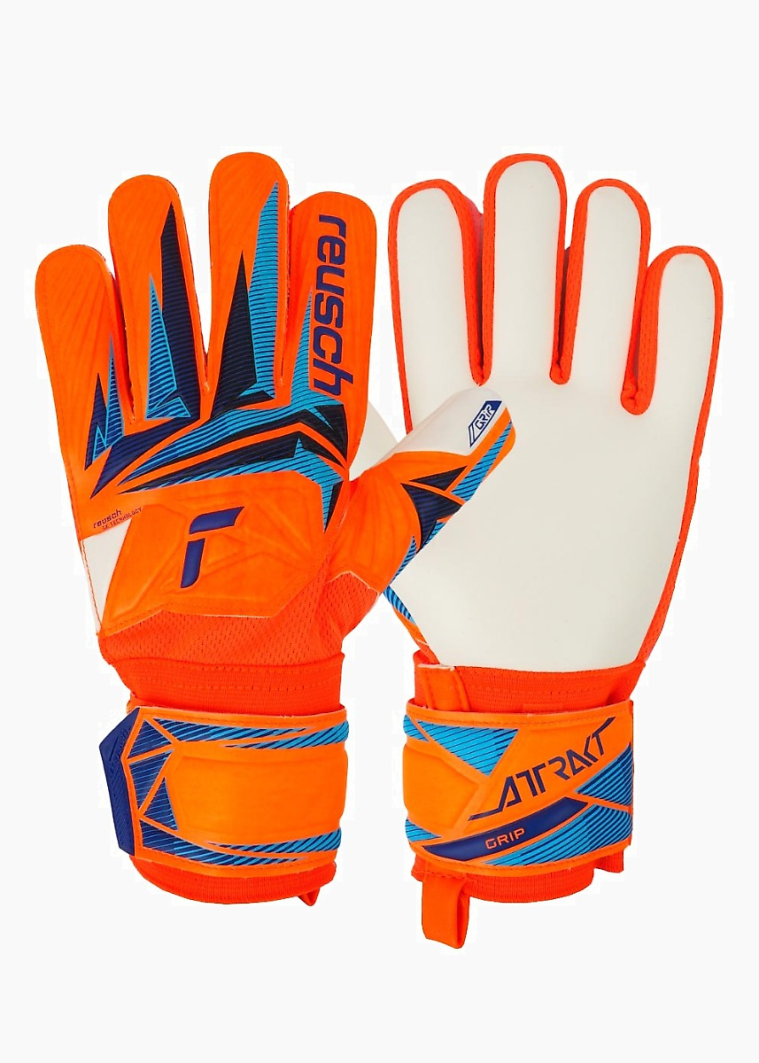 Brankářské rukavice Reusch Attrakt Grip Junior 5672814 2290