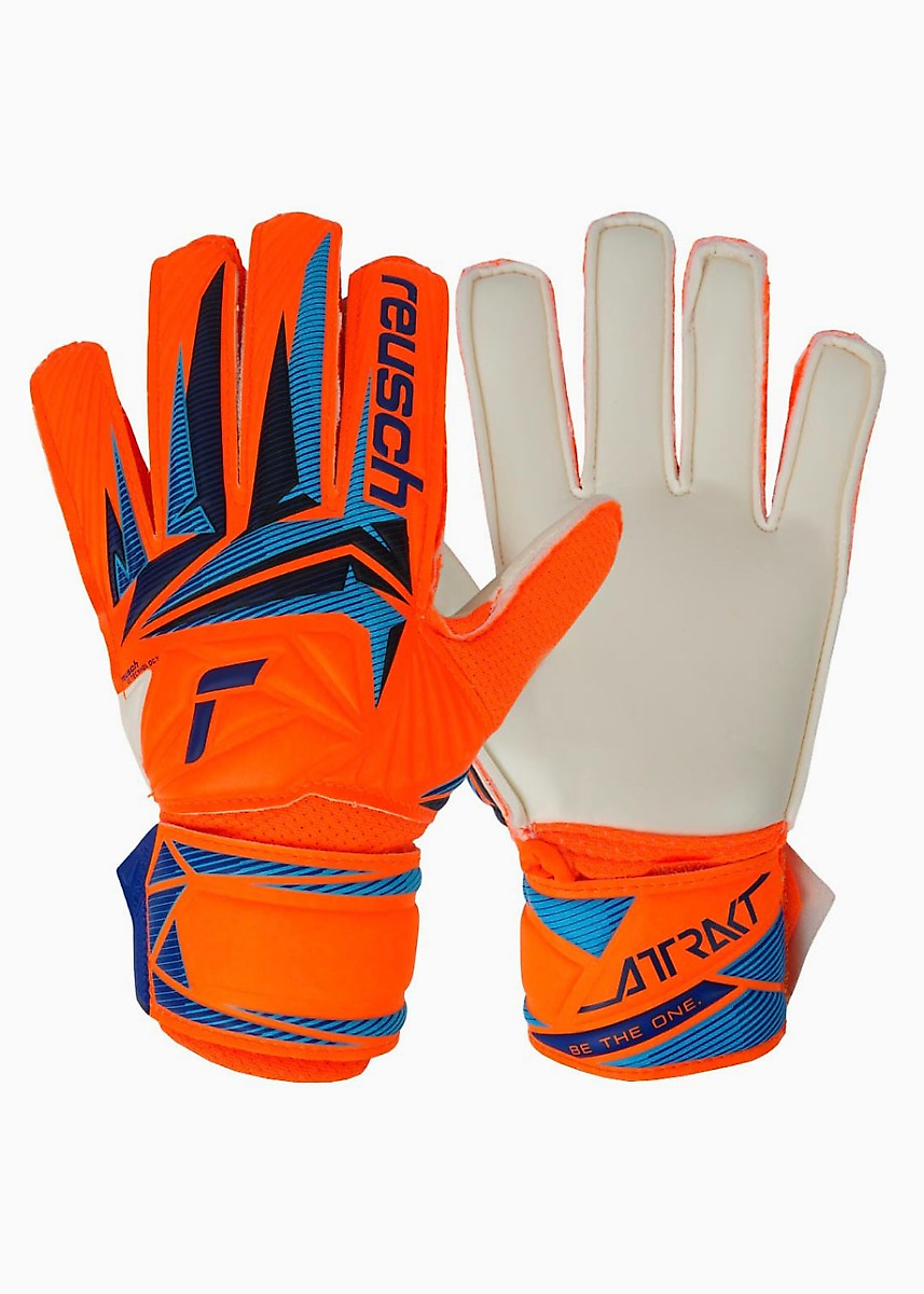 Brankářské rukavice Reusch Attrakt Solid Junior 5672516 2290