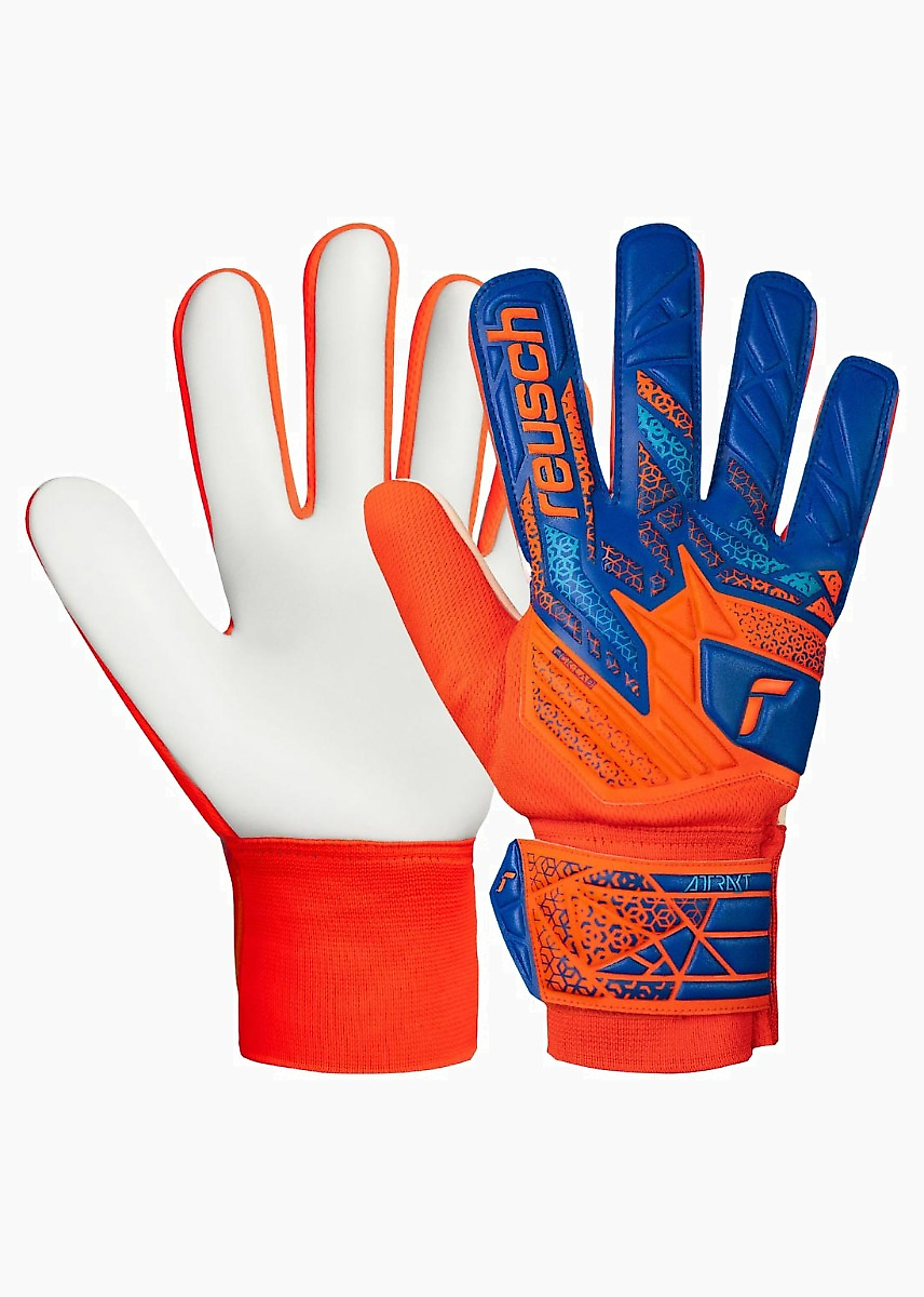 Brankářské rukavice Reusch Attrakt Starter Solid Junior 5672513 2290