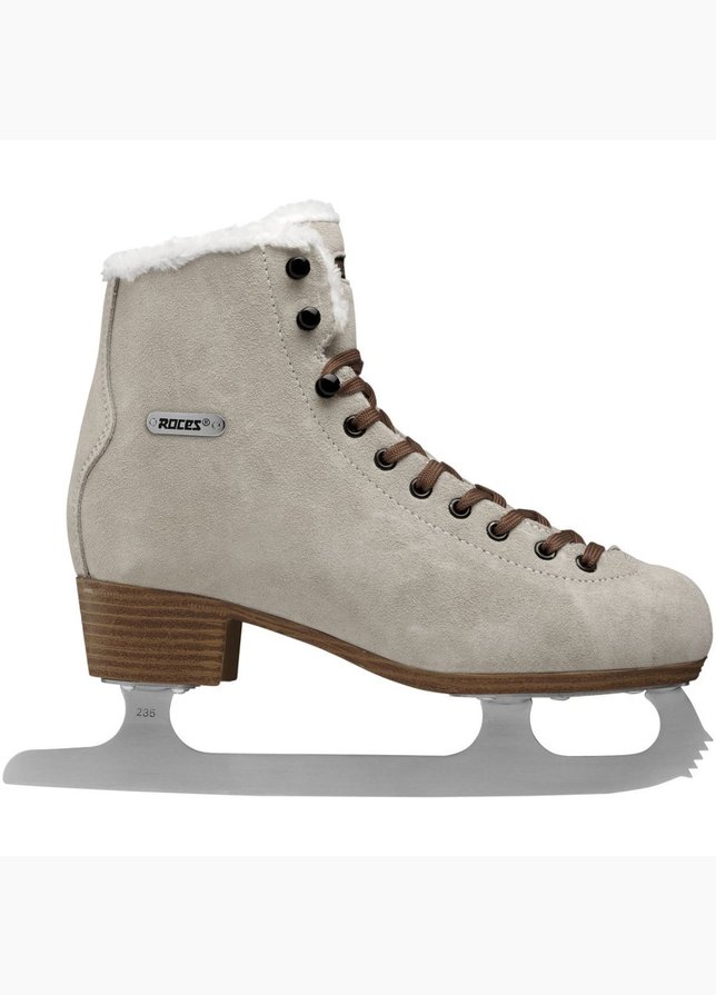 Roces Krasobruslařské brusle Suede Eco-Fur 450702 00001 Roces Krasobruslařské brusle Suede Eco-Fur 450702 00001