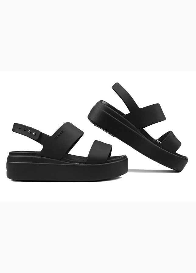 Crocs Dámské sandály Brooklyn Low Wedge 206453 060 Crocs Dámské sandály Brooklyn Low Wedge 206453 060