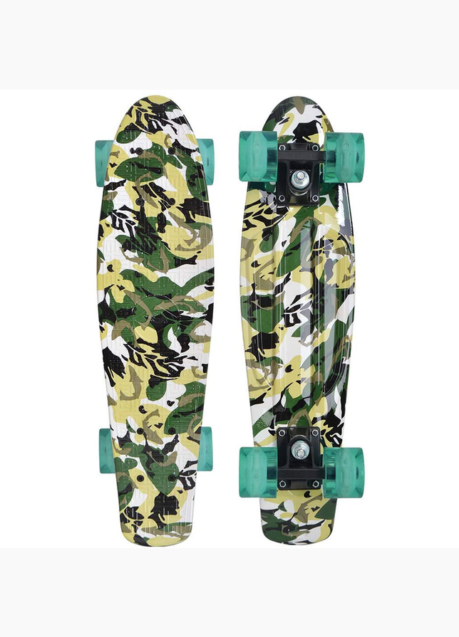 Schildkrot Skateboard Retro Camouflage 510781 Schildkrot Skateboard Retro Camouflage 510781