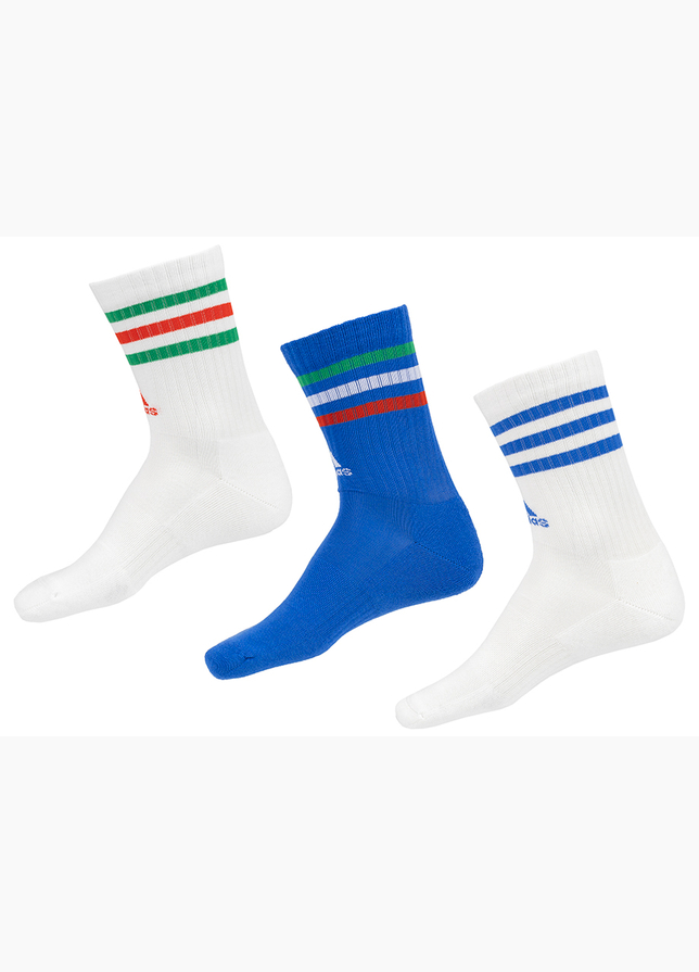 adidas Ponožky 3-Stripes Cushioned Crew Socks 3P IY8645 adidas Ponožky 3-Stripes Cushioned Crew Socks 3P IY8645