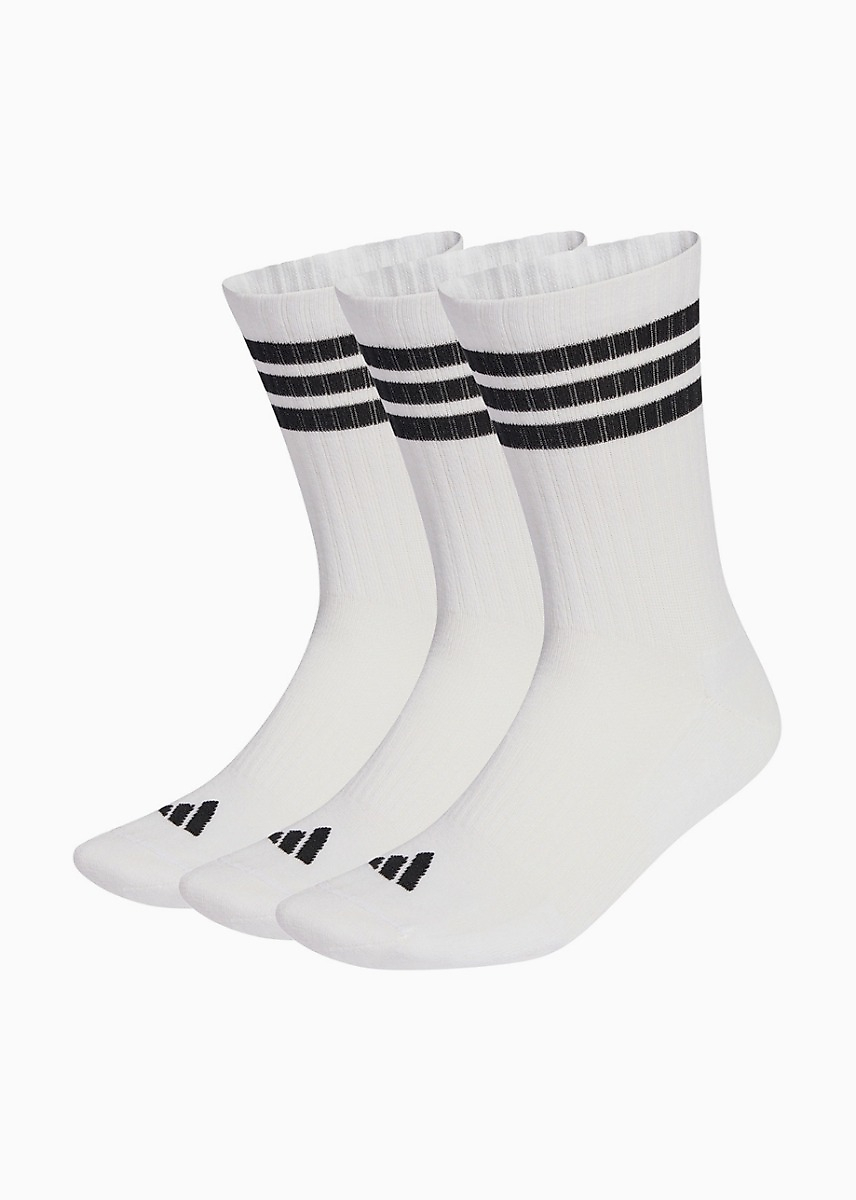 Ponožky adidas 3-Stripes Cushioned Sportswear Crew 3 páry JZ0532