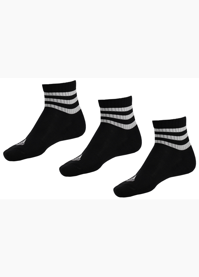 adidas Ponožky 3-Stripes Cushioned Sportswear Mid-Cut Socks 3 Pairs IC1317 adidas Ponožky 3-Stripes Cushioned Sportswear Mid-Cut Socks 3 Pairs IC1317