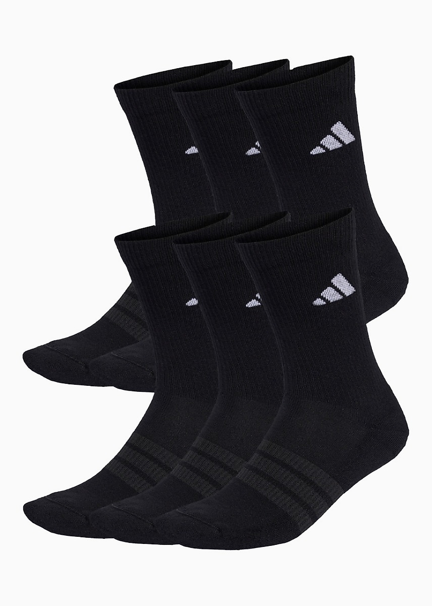 adidas Ponožky Cushioned Crew 6 par KE5499